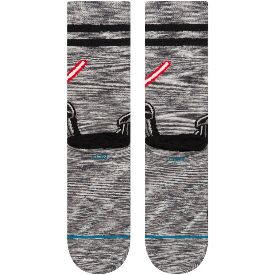 Calzini Unisex Darth Crew 2026 Stance A556A25DAR - Black